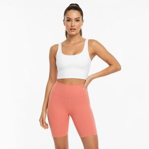 NWT Girlfriend Collective High-Rise Compressive Bike Shorts – Athletic Size S